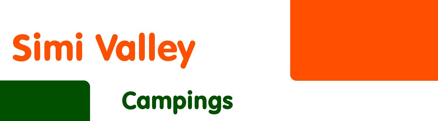 Best campings in Simi Valley - Rating & Reviews